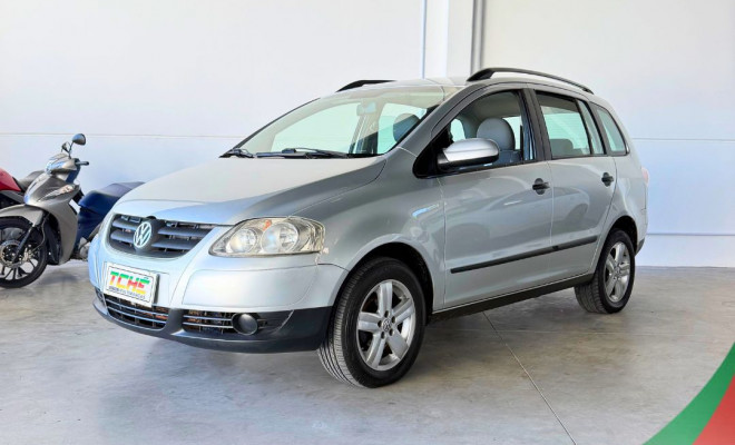 VW - VolksWagen SPACEFOX Route 1.6 Mi T.Flex 5p 2010 Flex