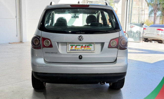 VW - VolksWagen SPACEFOX Route 1.6 Mi T.Flex 5p 2010 Flex-1