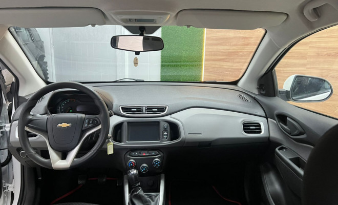 GM - Chevrolet ONIX HATCH LT 1.0 8V FlexPower 5p Mec. 2018 Flex-3