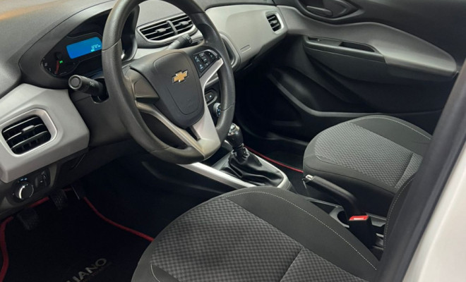 GM - Chevrolet ONIX HATCH LT 1.0 8V FlexPower 5p Mec. 2018 Flex-6