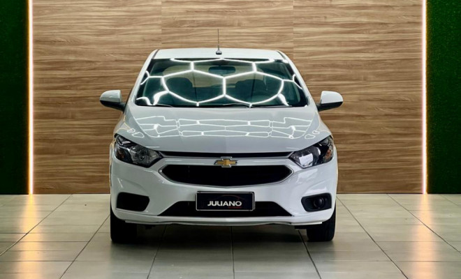 GM - Chevrolet ONIX HATCH LT 1.0 8V FlexPower 5p Mec. 2018 Flex-12