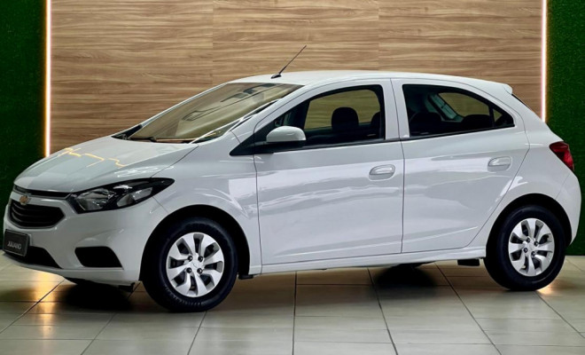 GM - Chevrolet ONIX HATCH LT 1.0 8V FlexPower 5p Mec. 2018 Flex-0