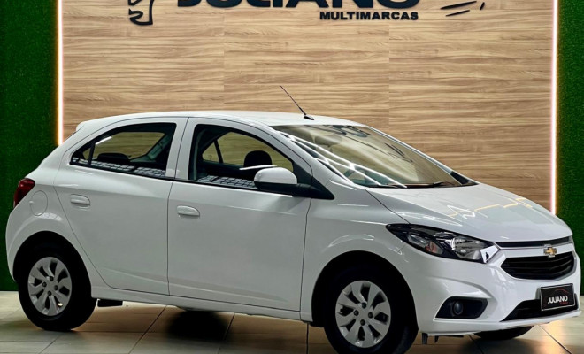 GM - Chevrolet ONIX HATCH LT 1.0 8V FlexPower 5p Mec. 2018 Flex