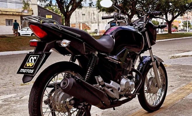 HONDA CG 160cc START ano 2022 Flex-2