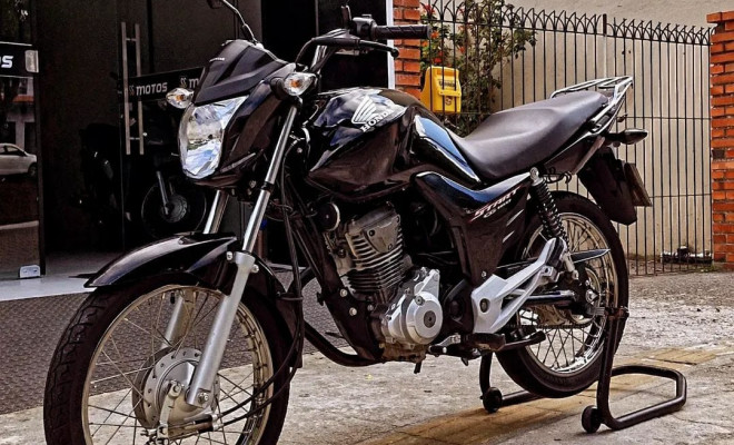 HONDA CG 160cc START ano 2022 Flex