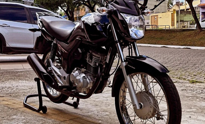 HONDA CG 160cc START ano 2022 Flex-0