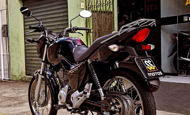 HONDA CG 160cc START ano 2022 Flex-1