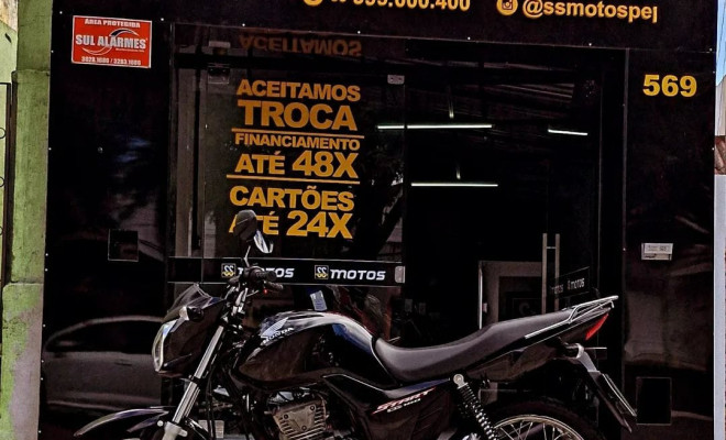 HONDA CG 160cc START ano 2022 Flex-4