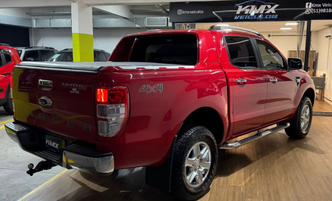 Ford Ranger Limited 3.2 4x4 CD Diesel Aut. 2015 Diesel-6