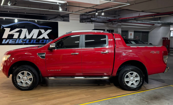 Ford Ranger Limited 3.2 4x4 CD Diesel Aut. 2015 Diesel-3