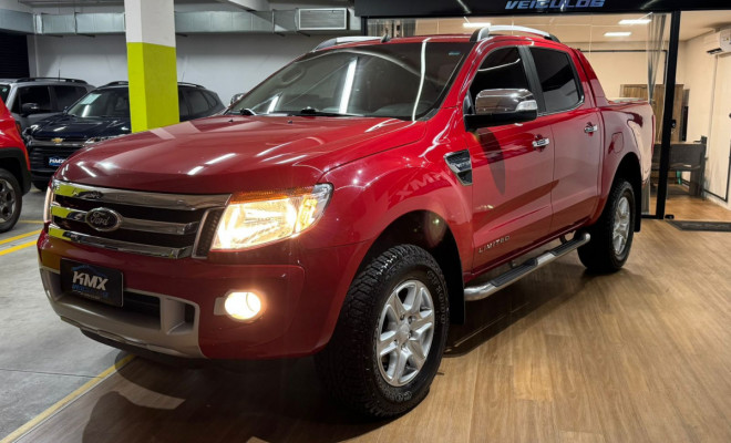 Ford Ranger Limited 3.2 4x4 CD Diesel Aut. 2015 Diesel-1