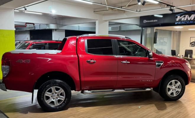 Ford Ranger Limited 3.2 4x4 CD Diesel Aut. 2015 Diesel-7