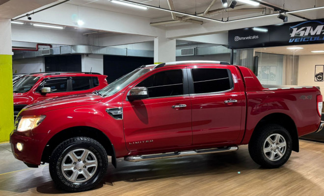 Ford Ranger Limited 3.2 4x4 CD Diesel Aut. 2015 Diesel-8