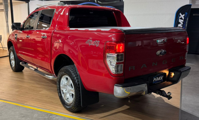 Ford Ranger Limited 3.2 4x4 CD Diesel Aut. 2015 Diesel-4