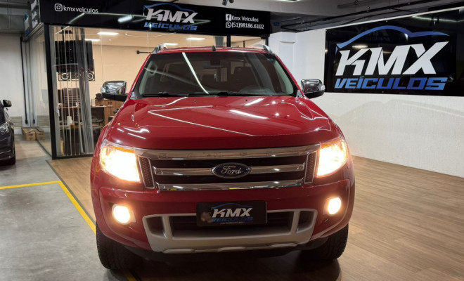 Ford Ranger Limited 3.2 4x4 CD Diesel Aut. 2015 Diesel-0