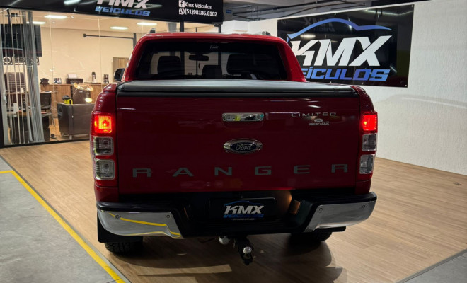 Ford Ranger Limited 3.2 4x4 CD Diesel Aut. 2015 Diesel-5