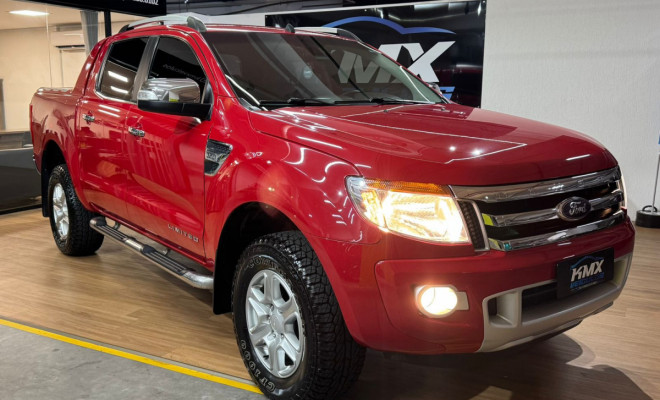 Ford Ranger Limited 3.2 4x4 CD Diesel Aut. 2015 Diesel