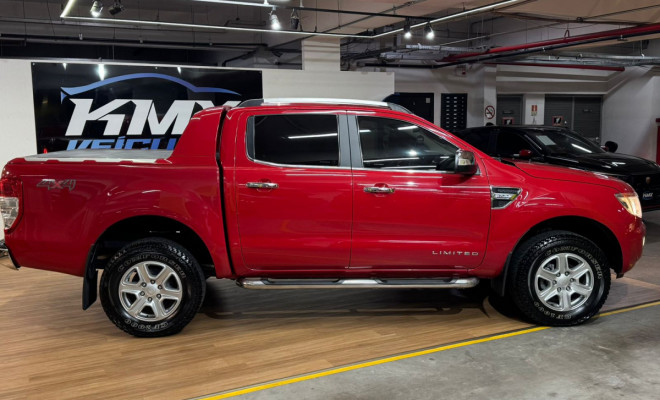 Ford Ranger Limited 3.2 4x4 CD Diesel Aut. 2015 Diesel-2