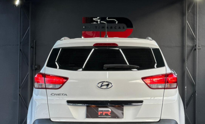 Hyundai Creta Attitude 1.6 16V Flex Aut. 2017 Flex-0