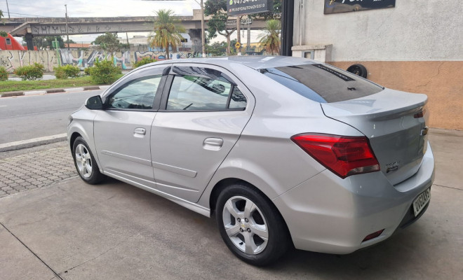 GM - Chevrolet PRISMA Sed. LT 1.4 8V FlexPower 4p Aut. 2019 Flex-4