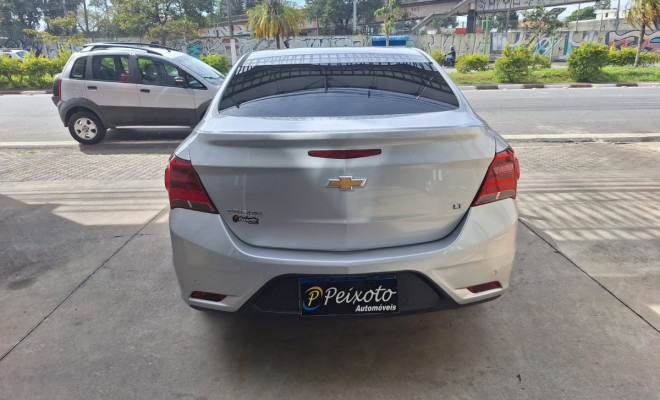 GM - Chevrolet PRISMA Sed. LT 1.4 8V FlexPower 4p Aut. 2019 Flex-3