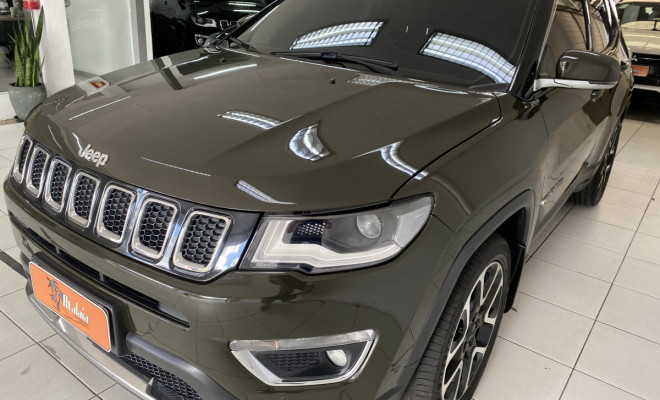 Jeep COMPASS LIMITED 2.0 C/ TETO Aut 2018
