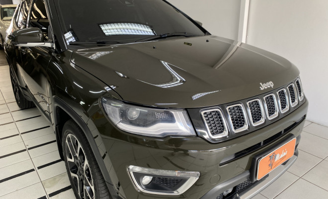 Jeep COMPASS LIMITED 2.0 C/ TETO Aut 2018-1