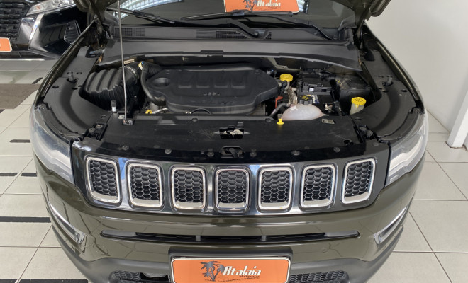 Jeep COMPASS LIMITED 2.0 C/ TETO Aut 2018-15