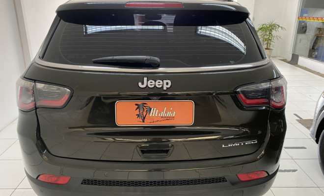 Jeep COMPASS LIMITED 2.0 C/ TETO Aut 2018-3