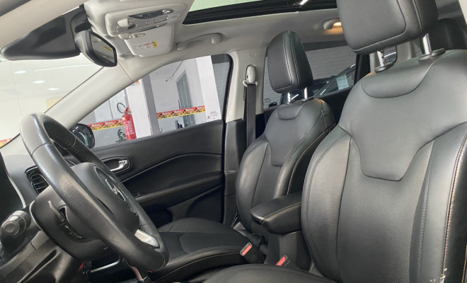Jeep COMPASS LIMITED 2.0 C/ TETO Aut 2018-8