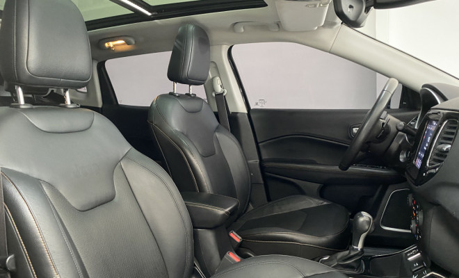Jeep COMPASS LIMITED 2.0 C/ TETO Aut 2018-9