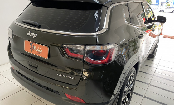 Jeep COMPASS LIMITED 2.0 C/ TETO Aut 2018-4
