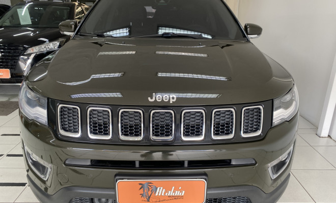 Jeep COMPASS LIMITED 2.0 C/ TETO Aut 2018-0