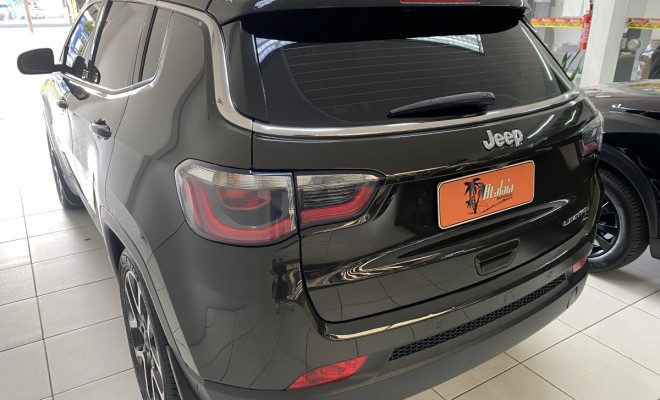 Jeep COMPASS LIMITED 2.0 C/ TETO Aut 2018-2