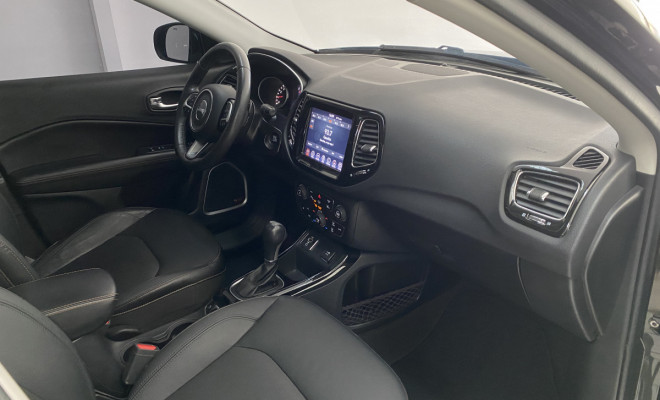 Jeep COMPASS LIMITED 2.0 C/ TETO Aut 2018-7