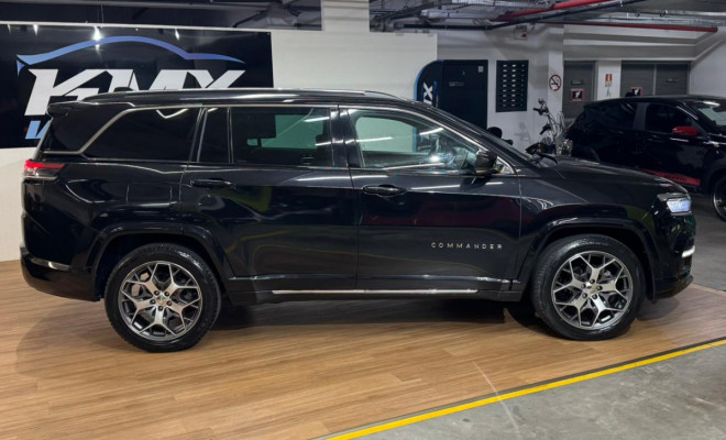 Jeep Commander Overland T270 1.3 TB Flex Aut. 2023 Flex-2