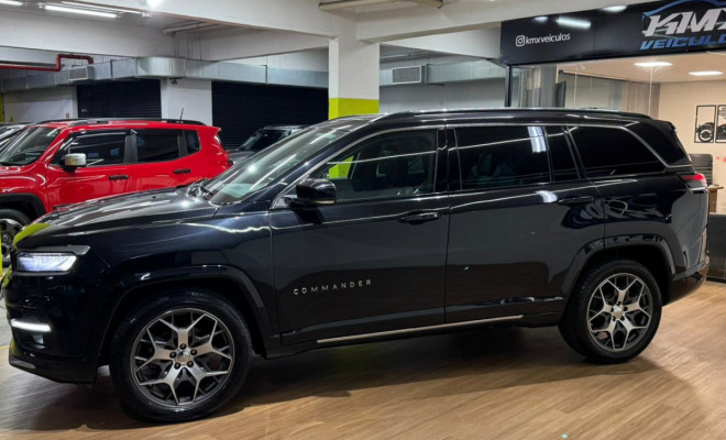 Jeep Commander Overland T270 1.3 TB Flex Aut. 2023 Flex-8