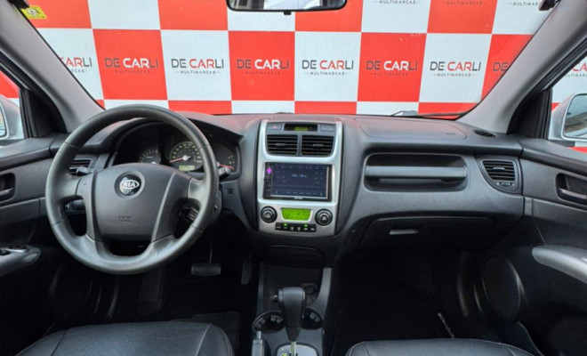 Kia Motors Sportage EX 2.0 16V/ 2.0 16V Flex Aut. 2010 Flex-6