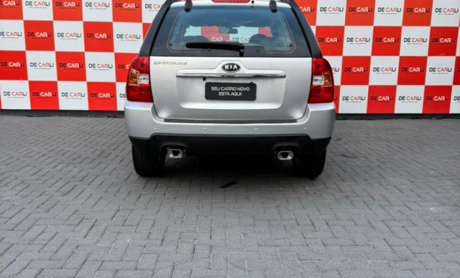 Kia Motors Sportage EX 2.0 16V/ 2.0 16V Flex Aut. 2010 Flex-3