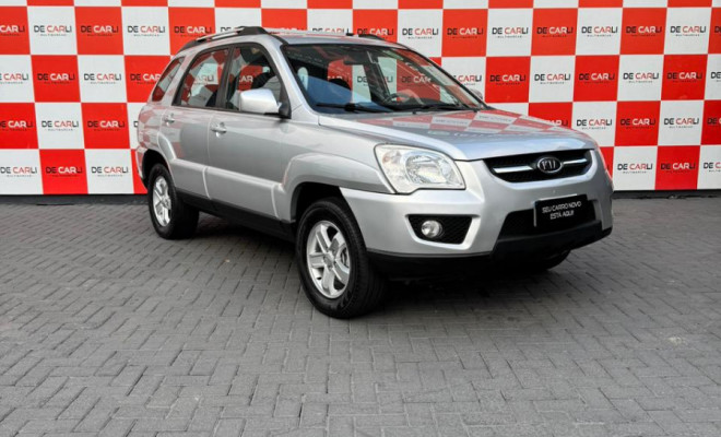 Kia Motors Sportage EX 2.0 16V/ 2.0 16V Flex Aut. 2010 Flex