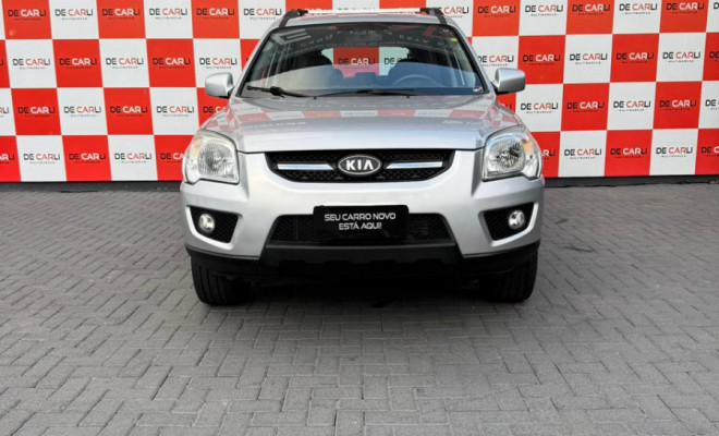 Kia Motors Sportage EX 2.0 16V/ 2.0 16V Flex Aut. 2010 Flex-0