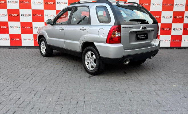 Kia Motors Sportage EX 2.0 16V/ 2.0 16V Flex Aut. 2010 Flex-2