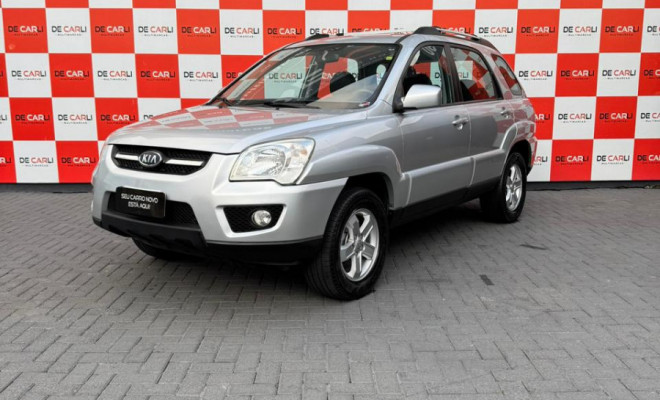 Kia Motors Sportage EX 2.0 16V/ 2.0 16V Flex Aut. 2010 Flex-1
