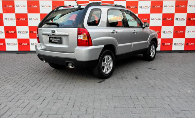 Kia Motors Sportage EX 2.0 16V/ 2.0 16V Flex Aut. 2010 Flex-4