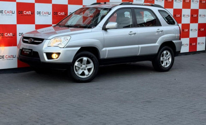 Kia Motors Sportage EX 2.0 16V/ 2.0 16V Flex Aut. 2010 Flex-13