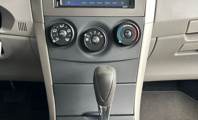 Toyota Corolla XLi 1.8/1.8 Flex 16V Aut. 2010 Flex-12