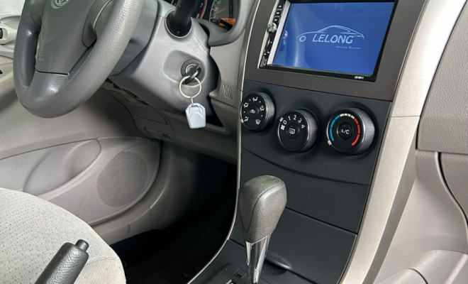 Toyota Corolla XLi 1.8/1.8 Flex 16V Aut. 2010 Flex-8