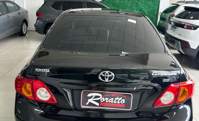 Toyota Corolla XLi 1.8/1.8 Flex 16V Aut. 2010 Flex-3