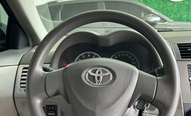 Toyota Corolla XLi 1.8/1.8 Flex 16V Aut. 2010 Flex-9