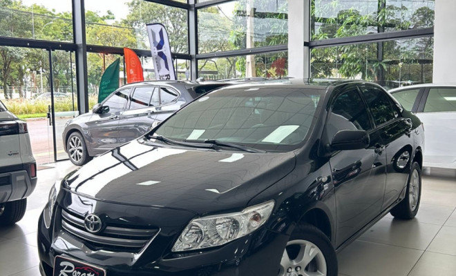 Toyota Corolla XLi 1.8/1.8 Flex 16V Aut. 2010 Flex-0
